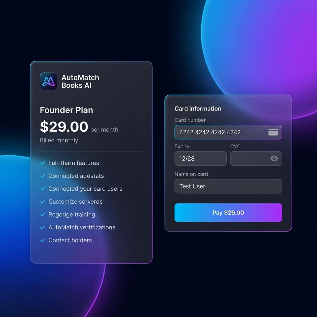 Step 06: Enter Test Card Details