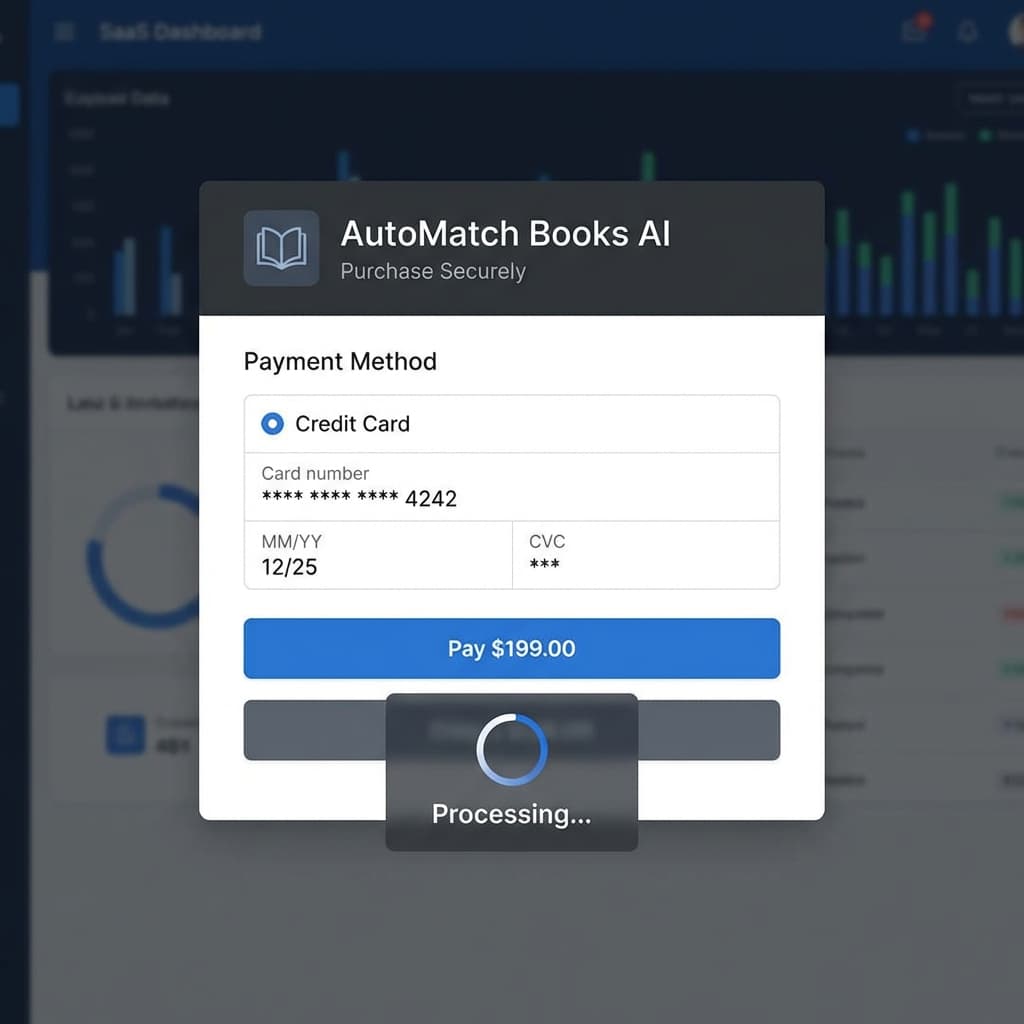 Step 07: Finish Payment Test